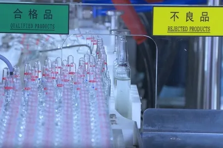Máquina de prueba de fugas para ampollas y viales