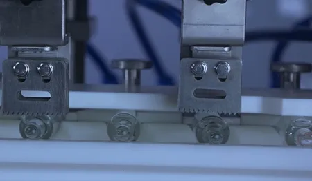 Máquina de prueba de fugas para ampollas y viales 