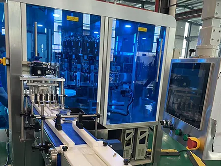 Máquina de prueba de fugas para ampollas BFS