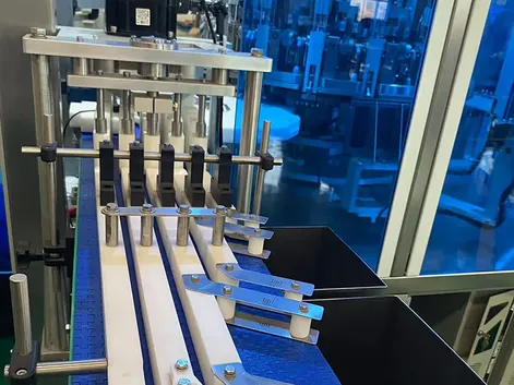 Máquina de prueba de fugas para ampollas BFS