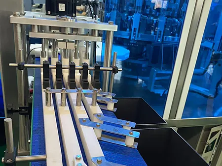 Máquina de prueba de fugas para ampollas BFS