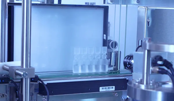 Máquina de prueba de fugas para ampollas BFS