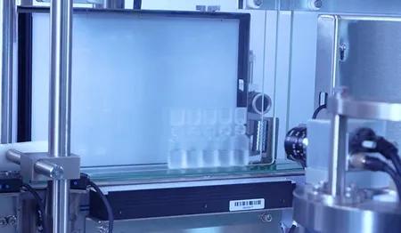 Máquina de prueba de fugas para ampollas BFS