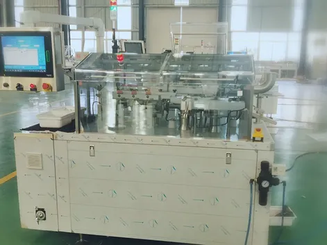 Máquina de prueba de fugas para jeringas precargadas 