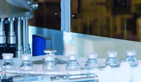Máquina de prueba de fugas por decaimiento de vacío para ampollas BFS