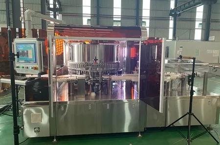 Máquina automática de inspección y prueba de fugas para ampollas y viales