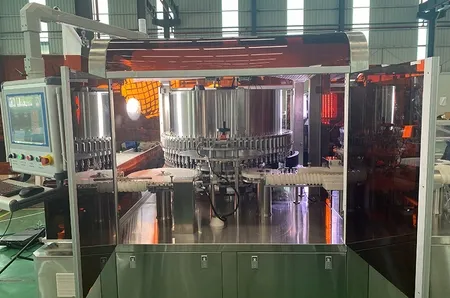 Máquina automática de inspección y prueba de fugas para ampollas y viales