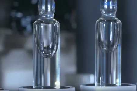 Máquina automática de inspección y prueba de fugas para ampollas y viales