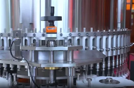 Máquina automática de inspección y prueba de fugas para ampollas y viales