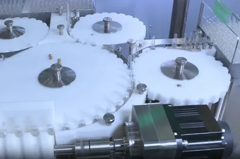 Máquina automática de inspección y prueba de fugas para ampollas y viales