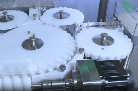 Máquina automática de inspección y prueba de fugas para ampollas y viales