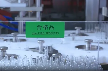 Máquina automática de inspección y prueba de fugas para ampollas y viales