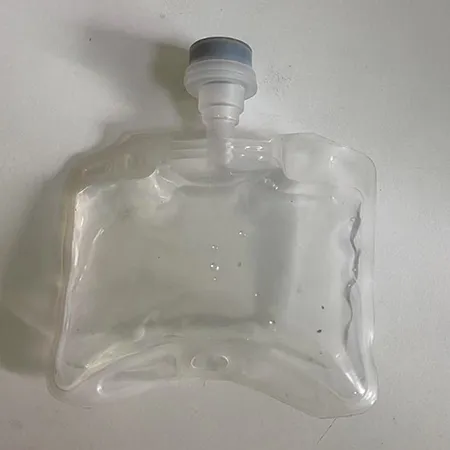 Bolsas intravenosas (bolsas flexibles)